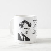 Kennedy Kaffeetasse (Vorderseite Links)