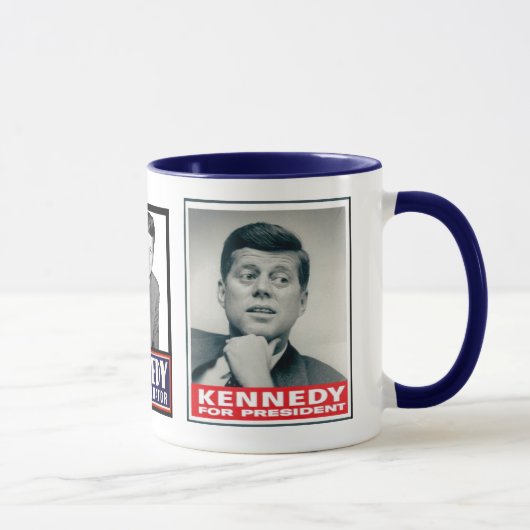 Kennedy! Kennedy! Kennedy! Tasse (Rechts)