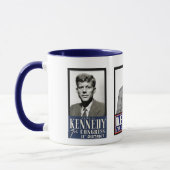 Kennedy! Kennedy! Kennedy! Tasse (Links)