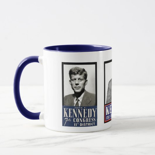 Kennedy! Kennedy! Kennedy! Tasse (Links)