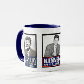 Kennedy! Kennedy! Kennedy! Tasse (Vorderseite Links)