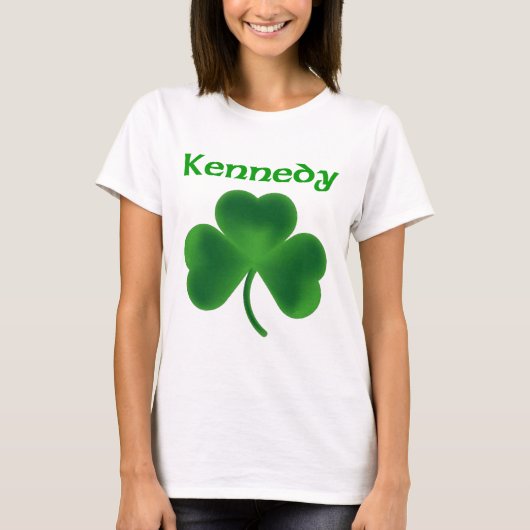 Kennedy-Kleeblatt T-Shirt (Vorderseite)