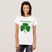 Kennedy-Kleeblatt T-Shirt (Vorne ganz)
