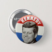 Kennedy - Knopf Button (Vorne & Hinten)