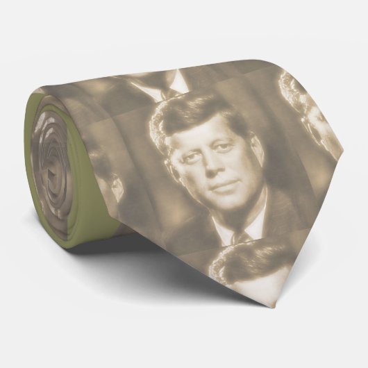 Kennedy-Krawatte Krawatte (Gerollt)