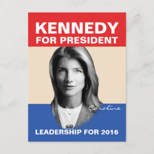 Kennedy Leadership Postkarte