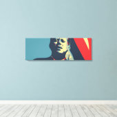 Kennedy Leinwanddruck (Insitu (Holzboden))