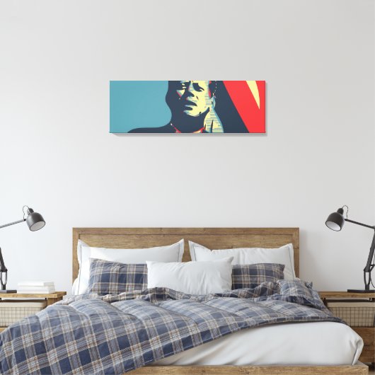 Kennedy Leinwanddruck (Insitu (Schlafzimmer))