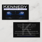 Kennedy-Leistungs-Mitte-Visitenkarte Visitenkarte (Vorne/Hinten)