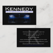 Kennedy-Leistungs-Mitte-Visitenkarte Visitenkarte (Vorne/Hinten)