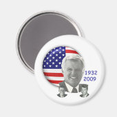 Kennedy Magnet 2009 (Vorderseite/Rückseite)