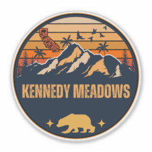 Kennedy Meadows, Kalifornien Aufkleber