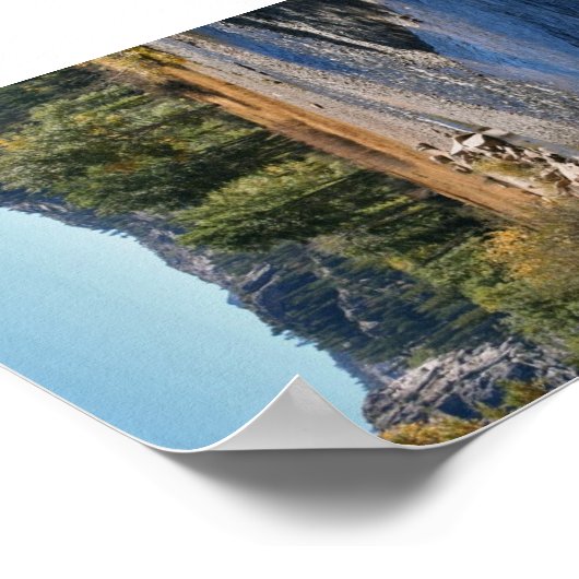 Kennedy Meadows Poster (Ecke)