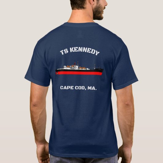 Kennedy mit Hafen T-Shirt (Rückseite)