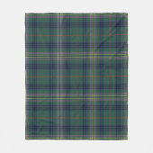 Kennedy Modern Kariert Fleecedecke (Vorderseite)