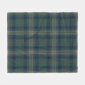 Kennedy Modern Kariert Fleecedecke (Vorderseite (Horizontal))