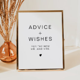 KENNEDY Moderne Beratung für die Braut- und Bräuti Poster