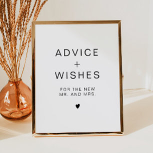 KENNEDY Moderne Beratung für die Braut- und Bräuti Poster