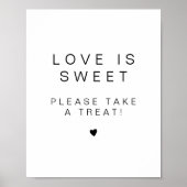 KENNEDY Moderne Liebe ist Sweet Leckerei Fevor Pos Poster (Vorne)