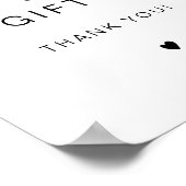 KENNEDY Moderne Minimalistische Karten und Geschen Poster (Ecke)