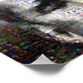 Kennedy Mosaic Poster (Ecke)