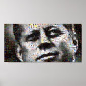 Kennedy Mosaic Poster (Vorne)