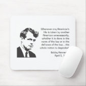 Kennedy Mousepad (Mit Mouse)
