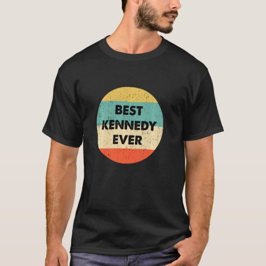 Kennedy Name T-Shirt (Vorderseite)