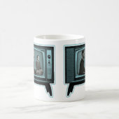 Kennedy Nixon 1960 Fernsehdebatte Kaffeetasse (Mittel)