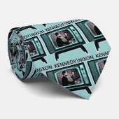 Kennedy Nixon 1960 Fernsehdebatte Krawatte (Gerollt)