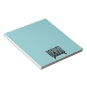 Kennedy Nixon 1960 Fernsehdebatte Notizblock (angewinkelt)