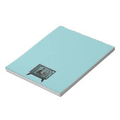 Kennedy Nixon 1960 Fernsehdebatte Notizblock (Rotiert)