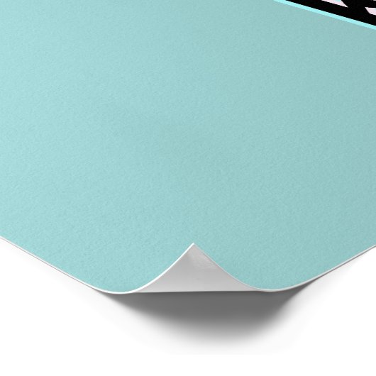 Kennedy Nixon 1960 Fernsehdebatte Poster (Ecke)