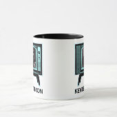 Kennedy Nixon 1960 Fernsehdebatte Tasse (Zentrum)