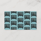 Kennedy Nixon Kennedy Nixon 1960 Fernsehdebatte Visitenkarte (Rückseite)