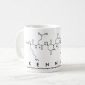 Kennedy Peptidname Tasse (Vorderseite Links)
