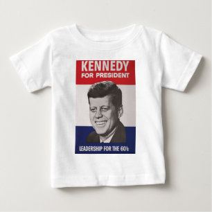 Kennedy-Plakat Baby T-shirt