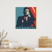 Kennedy Poster (Küche)