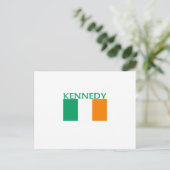 Kennedy Postkarte (Stehend Vorderseite)