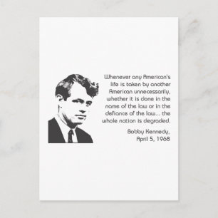 Kennedy Postkarte