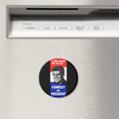 Kennedy-Präsidentschaftskampagne 1960 Magnet (In Situ (Geschirrspüler))