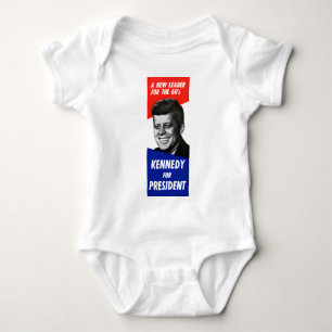 Kennedy-Präsidentschaftswahlkampf 1960 Baby Strampler
