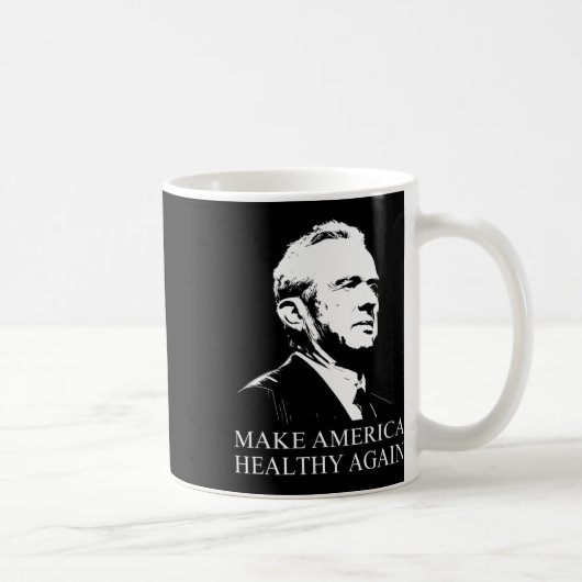 Kennedy Rfk Jr. Machen Sie Amerika wieder gesund M Kaffeetasse (Rechts)