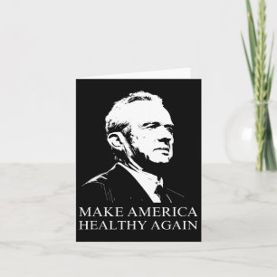 Kennedy Rfk Jr. Machen Sie Amerika wieder gesund M Karte