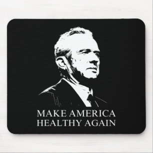 Kennedy Rfk Jr. Machen Sie Amerika wieder gesund M Mousepad