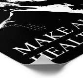 Kennedy Rfk Jr. Machen Sie Amerika wieder gesund M Poster (Ecke)