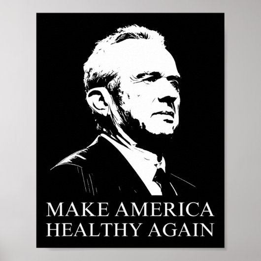 Kennedy Rfk Jr. Machen Sie Amerika wieder gesund M Poster (Vorne)