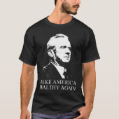 Kennedy Rfk Jr. Machen Sie Amerika wieder gesund M T-Shirt (Vorderseite)