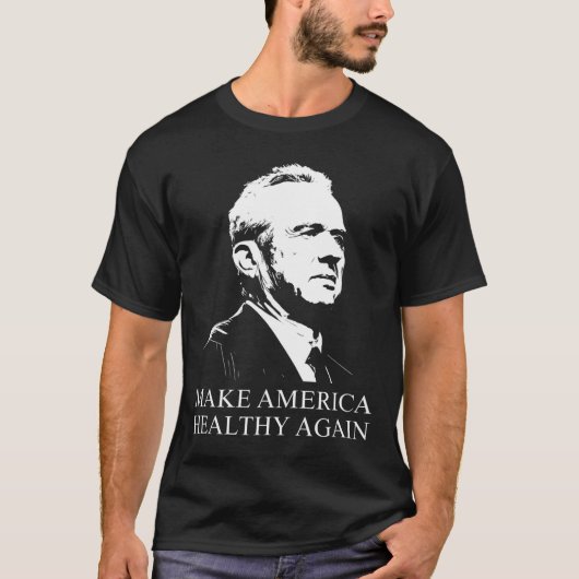 Kennedy Rfk Jr. Machen Sie Amerika wieder gesund M T-Shirt (Vorderseite)