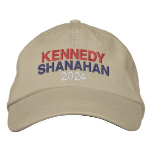 KENNEDY RFK JR SHANAHAN 2024 BESTICKTE BASEBALLKAPPE